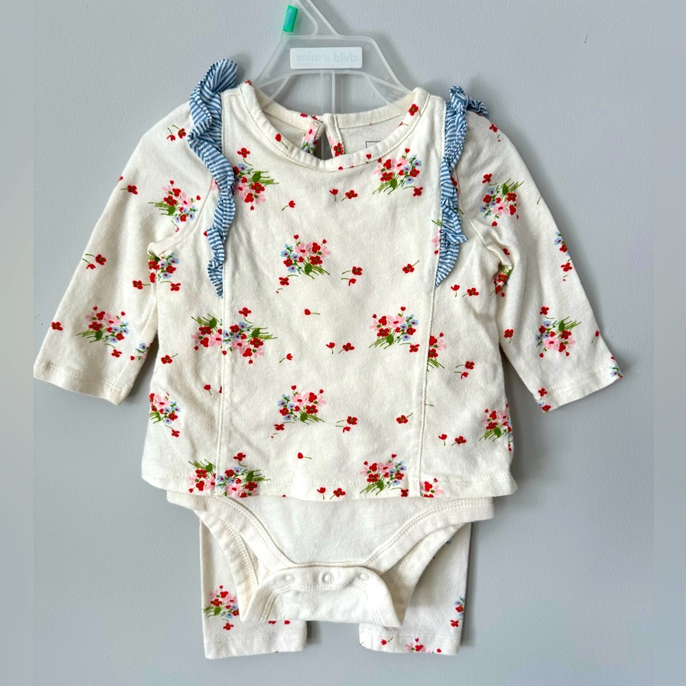 Baby Gap long sleeve 2-piece set